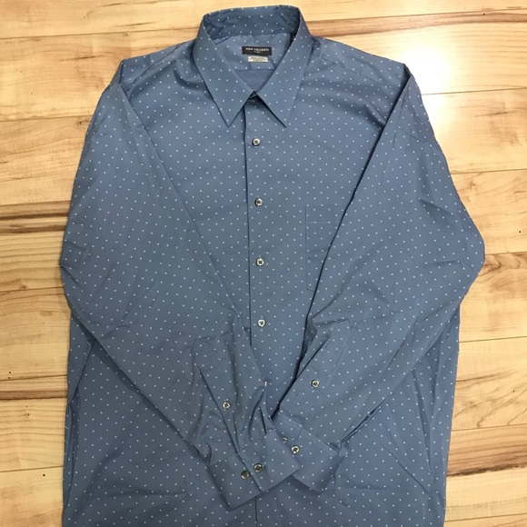 Van Heusen Men’s Button Down Dress Shirt - Picture 3 of 3